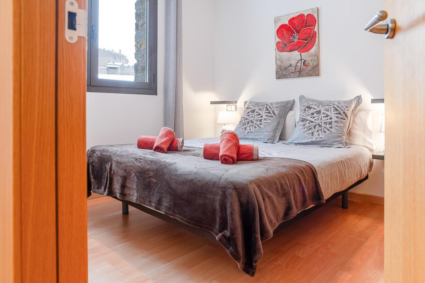 Ferienwohnung Con Vistas A La Montana, Parking Y Wifi El Tarter Exterior foto