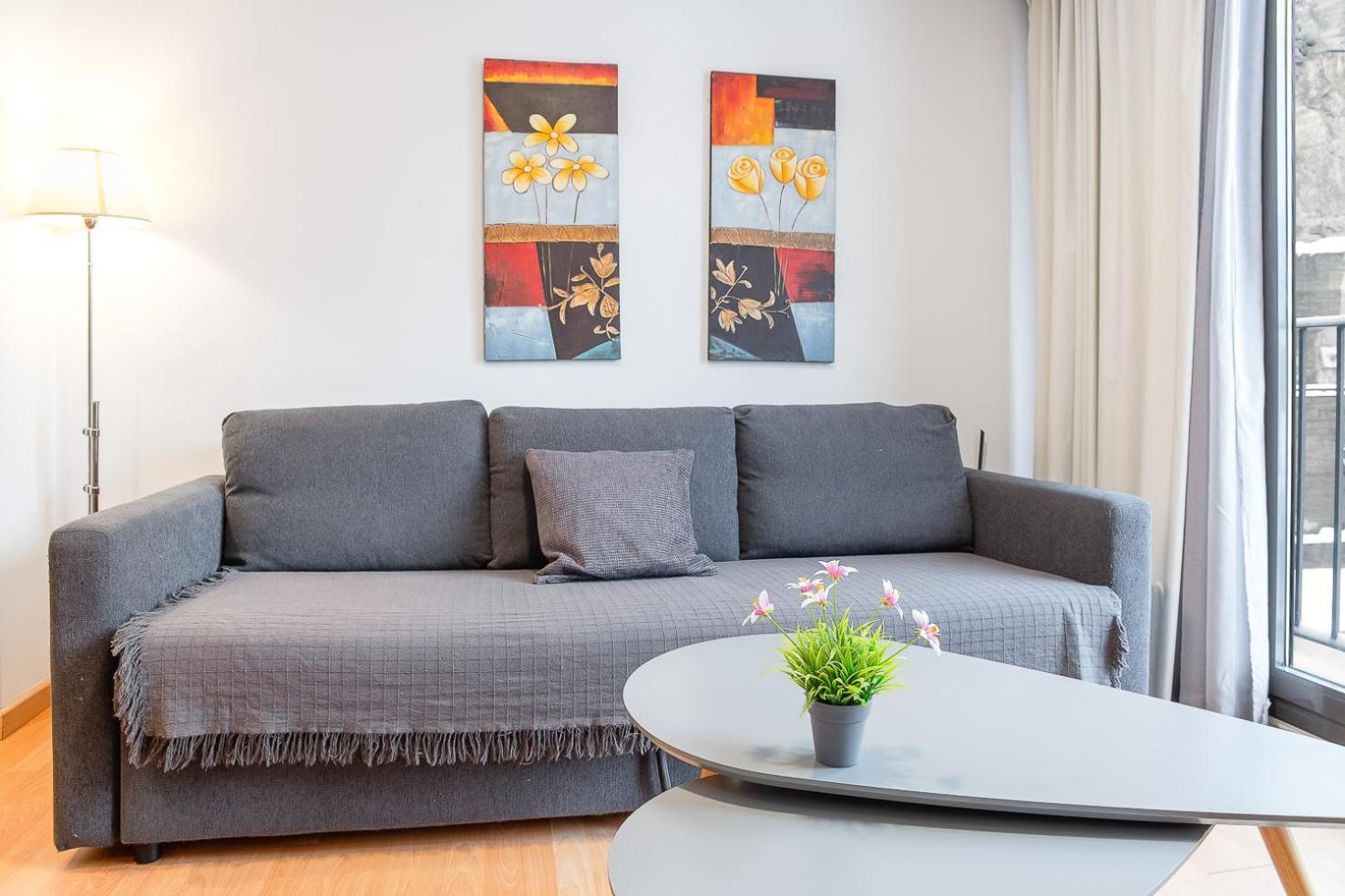 Ferienwohnung Con Vistas A La Montana, Parking Y Wifi El Tarter Exterior foto