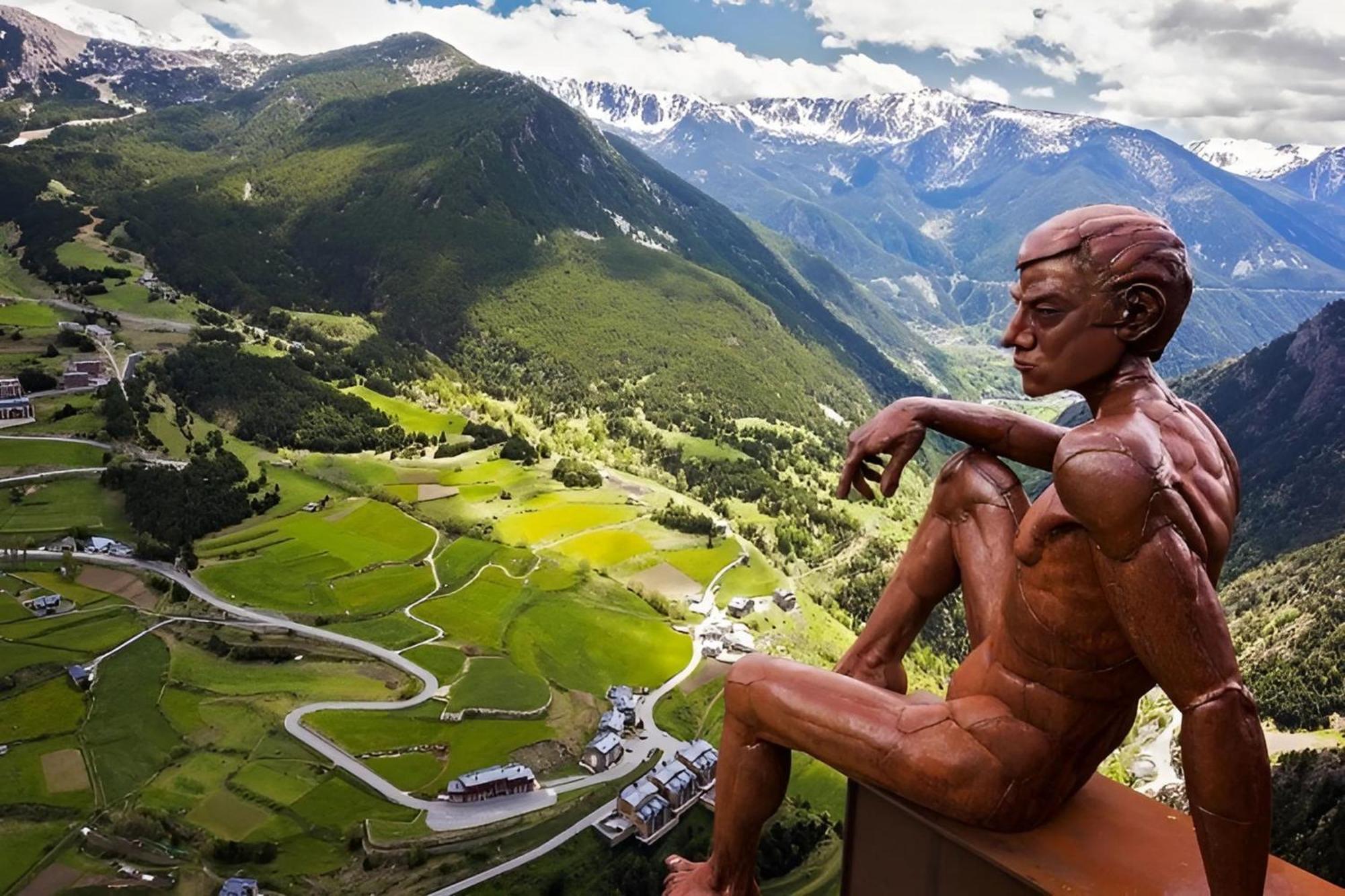 Ferienwohnung Con Vistas A La Montana, Parking Y Wifi El Tarter Exterior foto