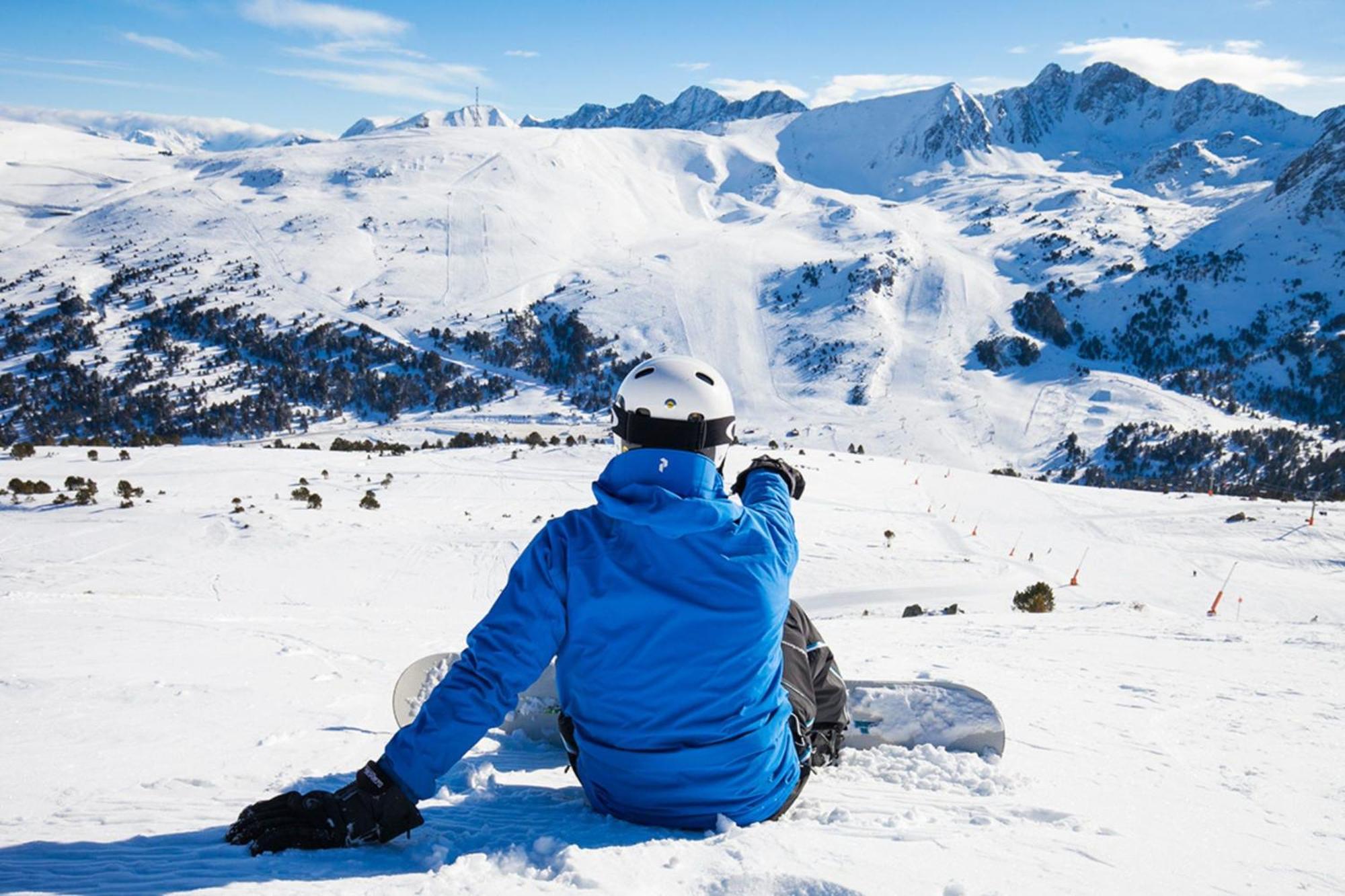 Ferienwohnung Con Vistas A La Montana, Parking Y Wifi El Tarter Exterior foto