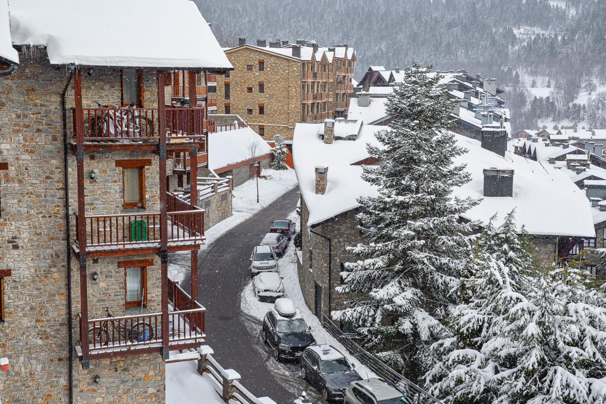 Ferienwohnung Con Vistas A La Montana, Parking Y Wifi El Tarter Exterior foto