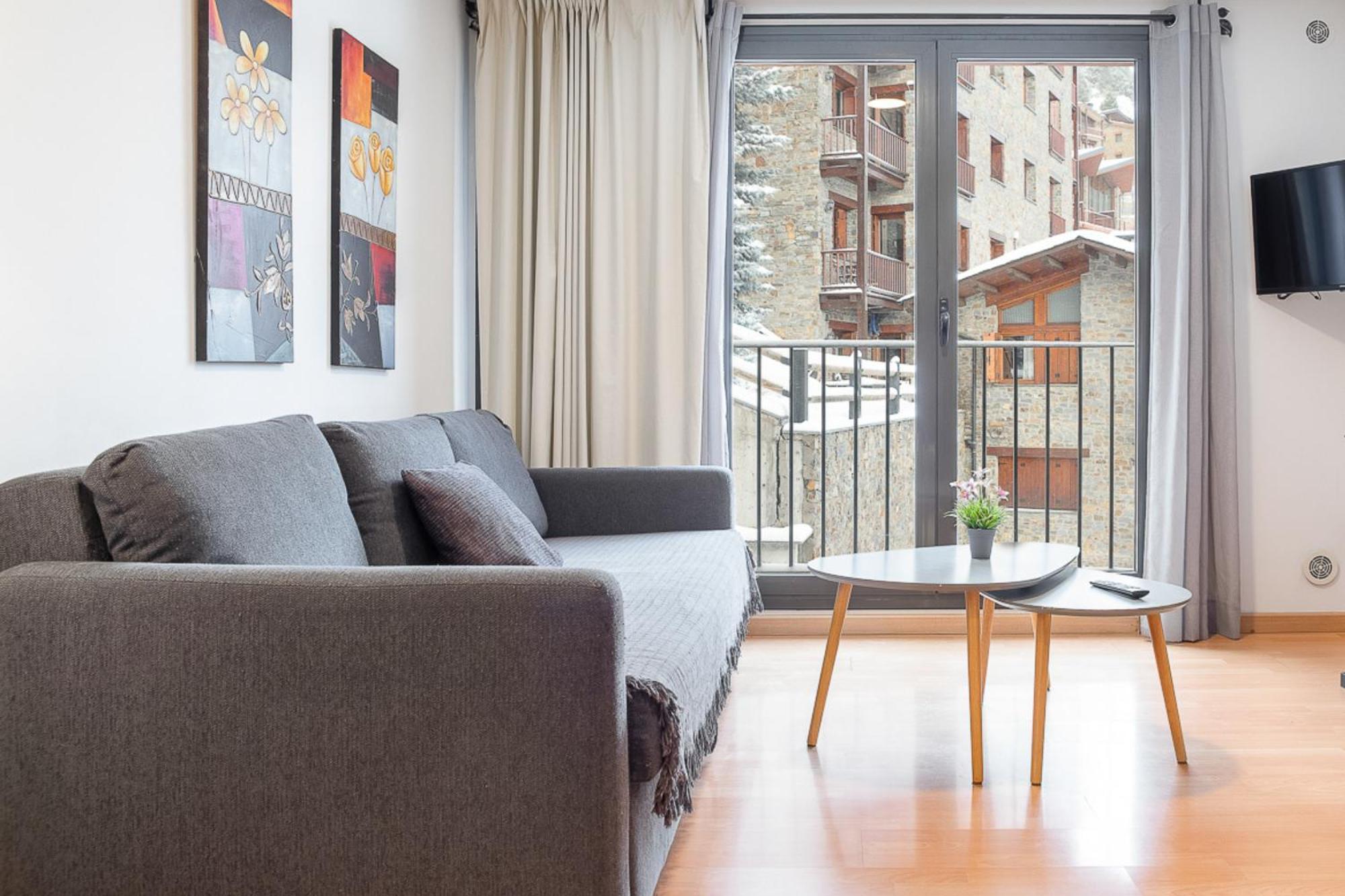 Ferienwohnung Con Vistas A La Montana, Parking Y Wifi El Tarter Exterior foto