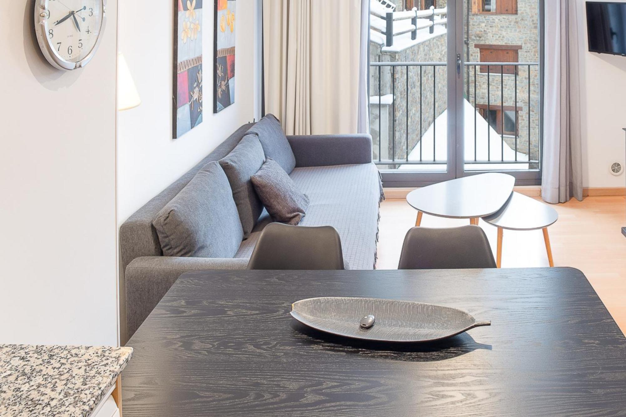 Ferienwohnung Con Vistas A La Montana, Parking Y Wifi El Tarter Exterior foto